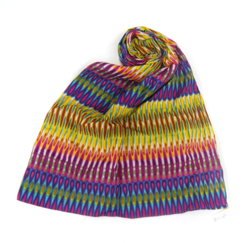 Beautiful color new design scarf for ladies