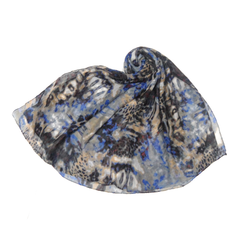 Fashionable women scarf suitable for spring,nice design,made of 100% polyester