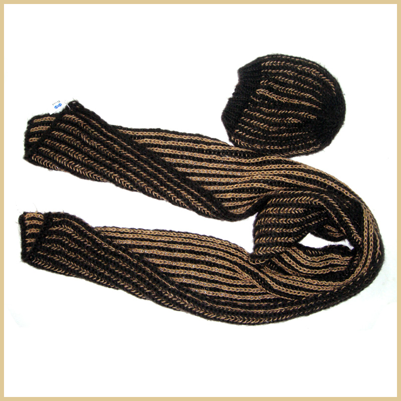 Hat and scarf set,new design for women
