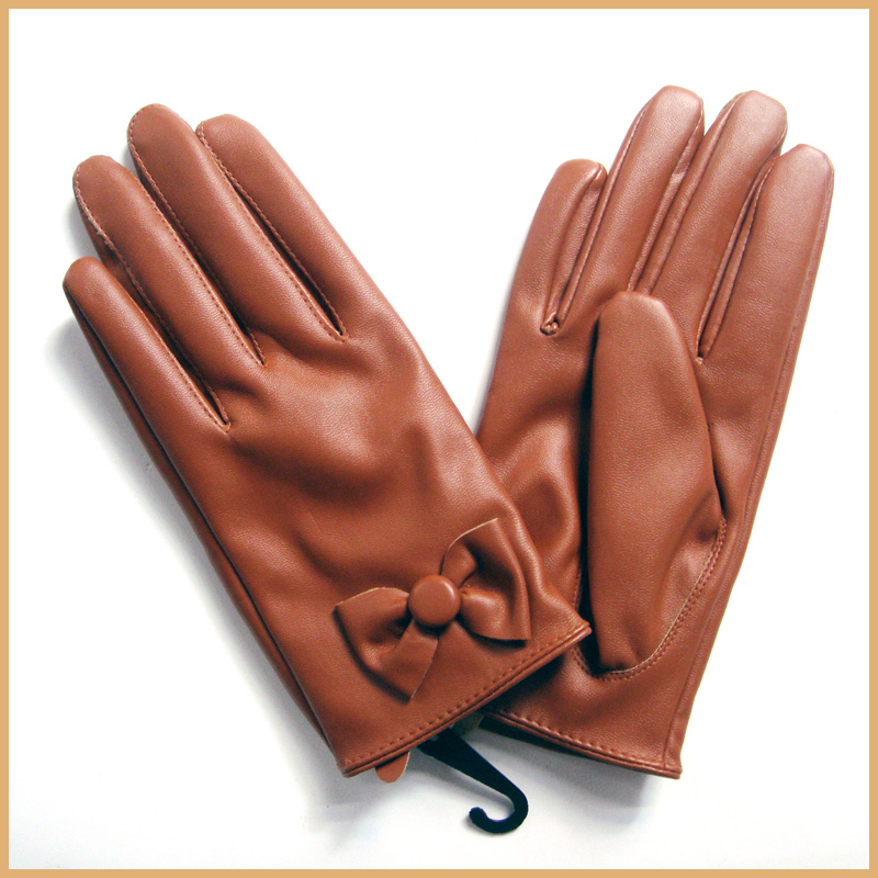 Fashion new design leather gloves