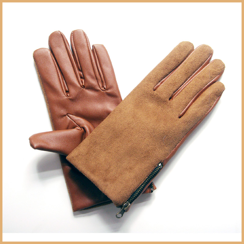 Fashion new design leather gloves