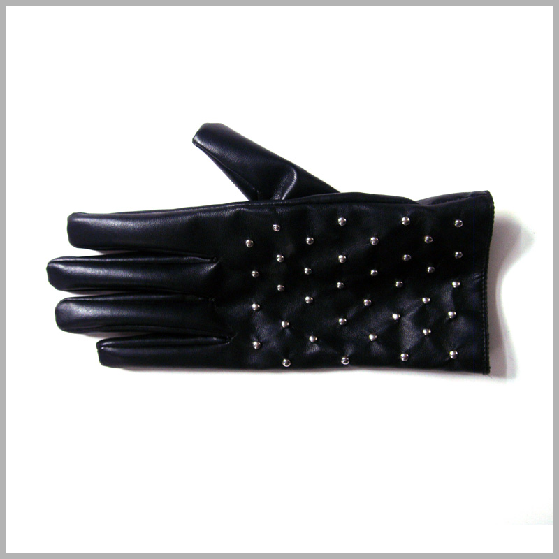 Fashion new design leather gloves