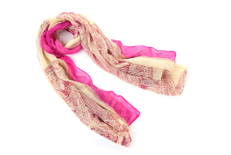 2014 ladies' fashion hot sell scarf, made of polyester 