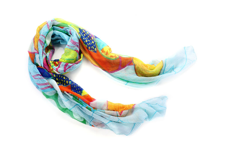 Fashionable ladies' popular scarf, OEM orders are welcome