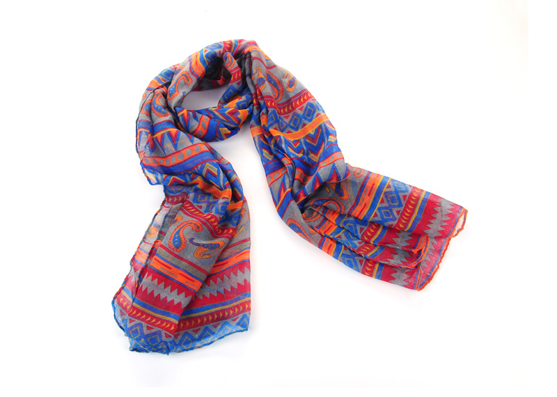 2014 ladies' fashion hot sell scarf, made of polyester 