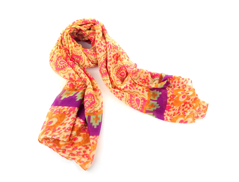 Fashionable ladies' popular scarf, OEM orders are welcome