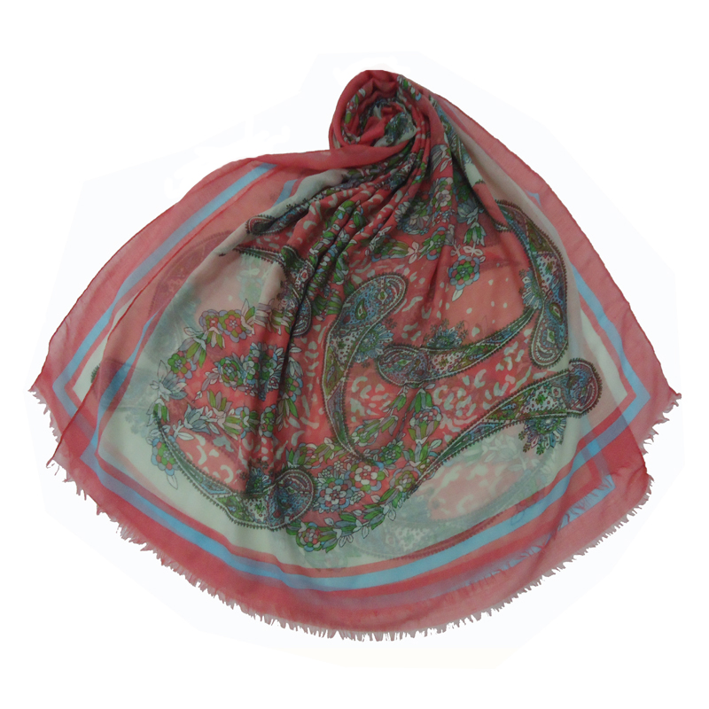 Fashionable ladies' popular scarf, OEM orders are welcome
