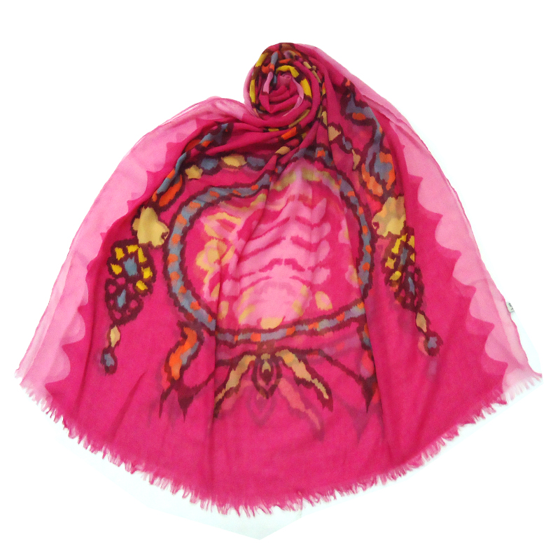 2014 ladies' fashion hot sell scarf, made of polyester 