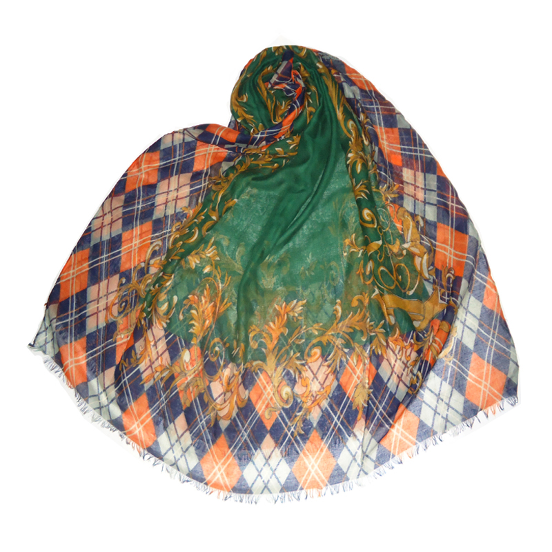 Fashionable ladies' popular scarf, OEM orders are welcome