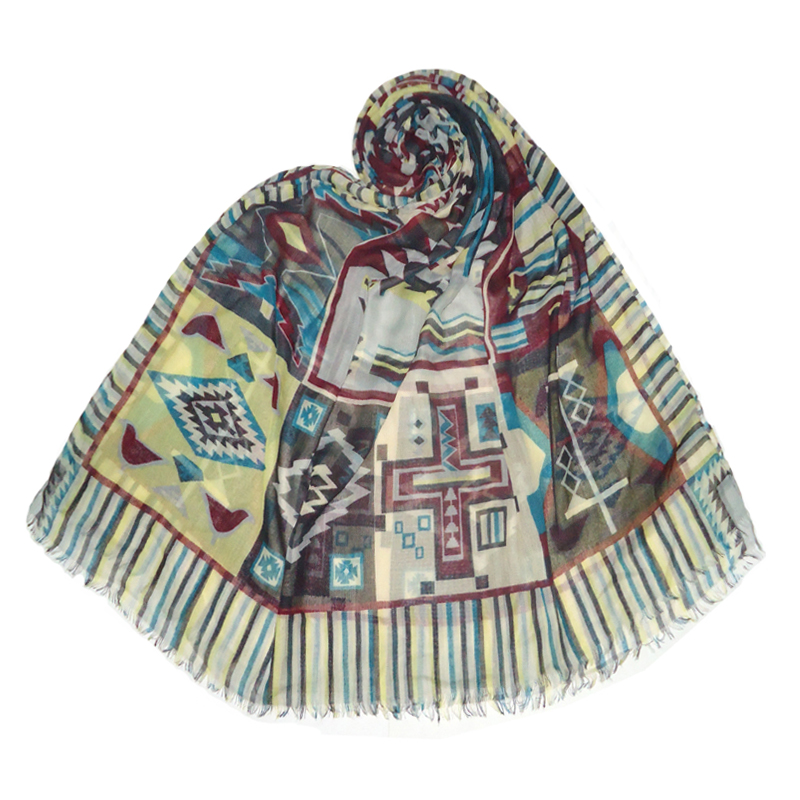 Fashionable ladies' popular scarf, OEM orders are welcome