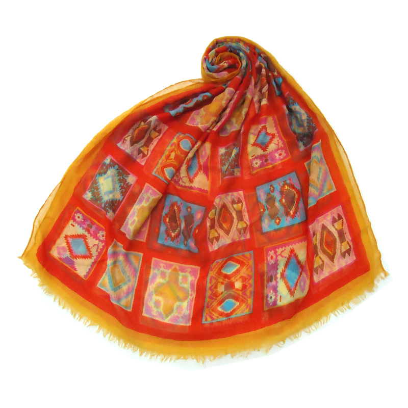 2014 ladies' fashion hot sell scarf, made of polyester 