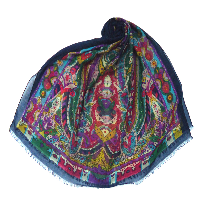Fashionable ladies' popular scarf, OEM orders are welcome