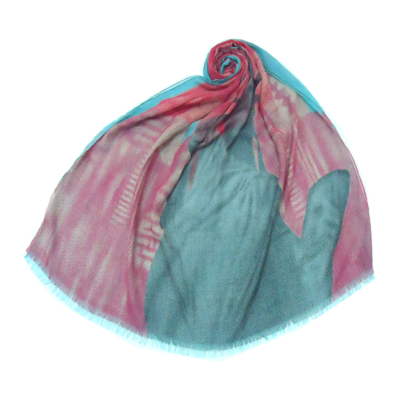 Fashionable ladies' popular scarf, OEM orders are welcome