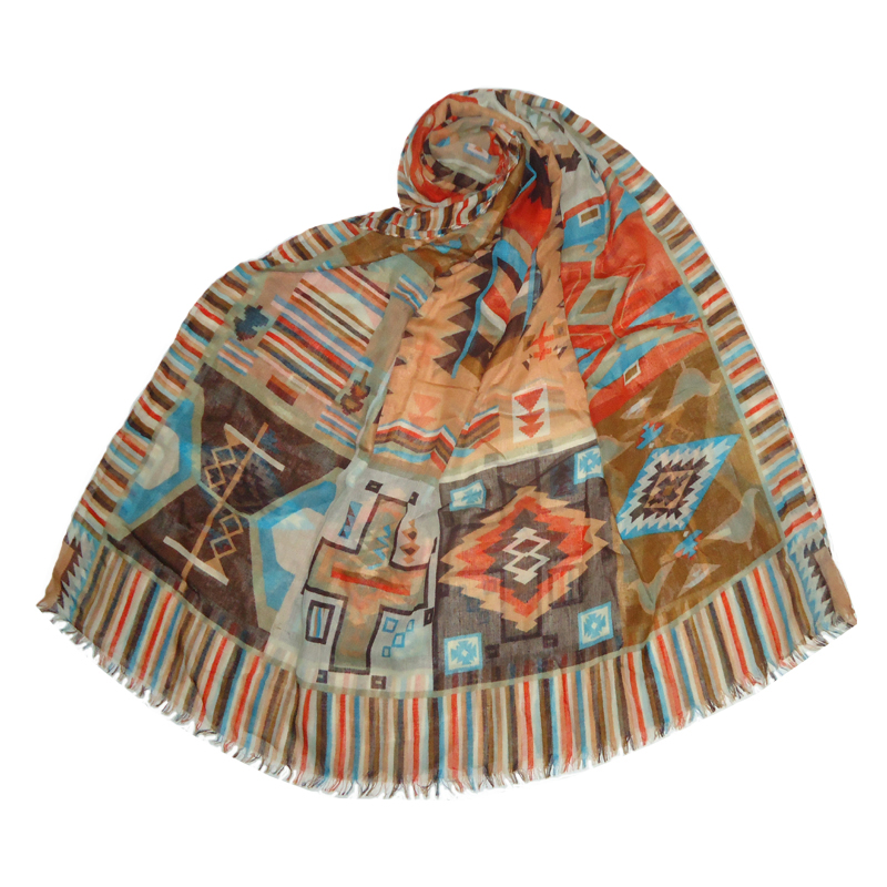 Fashionable ladies' popular scarf, OEM orders are welcome