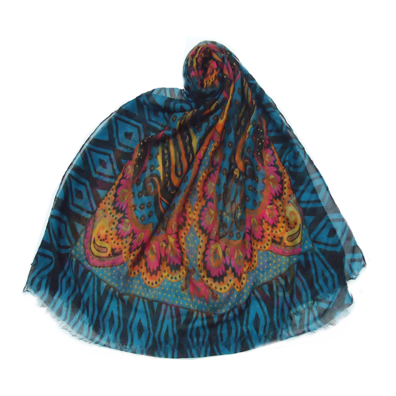 Fashionable ladies' popular scarf, OEM orders are welcome