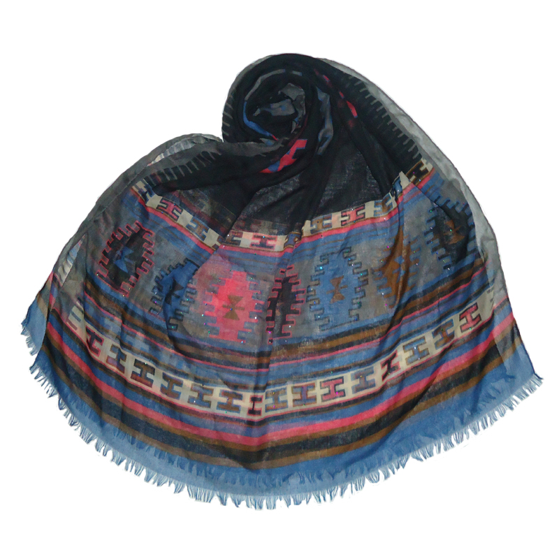 Fashionable ladies' popular scarf, OEM orders are welcome