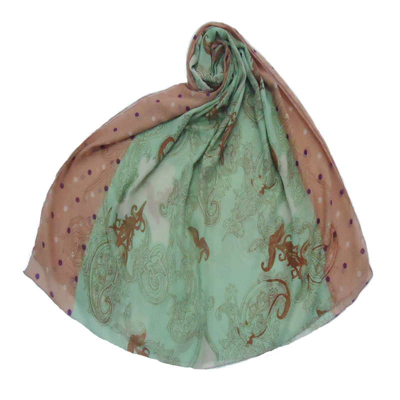 Fashionable ladies' popular scarf, OEM orders are welcome