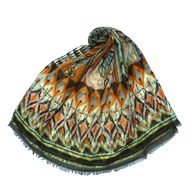 Fashionable ladies' popular scarf, OEM orders are welcome
