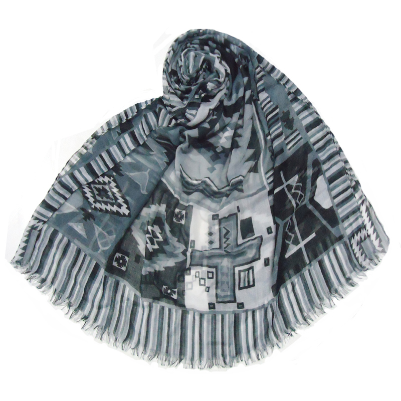 Fashionable ladies' popular scarf, OEM orders are welcome