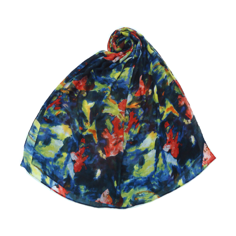 Fashionable ladies' popular scarf, OEM orders are welcome