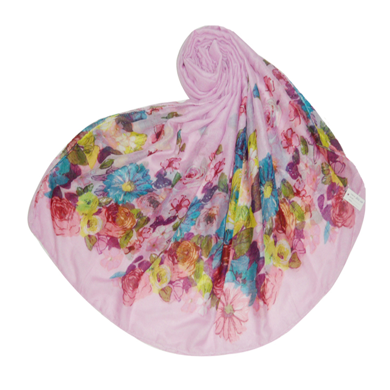 Fashionable ladies' popular scarf, OEM orders are welcome