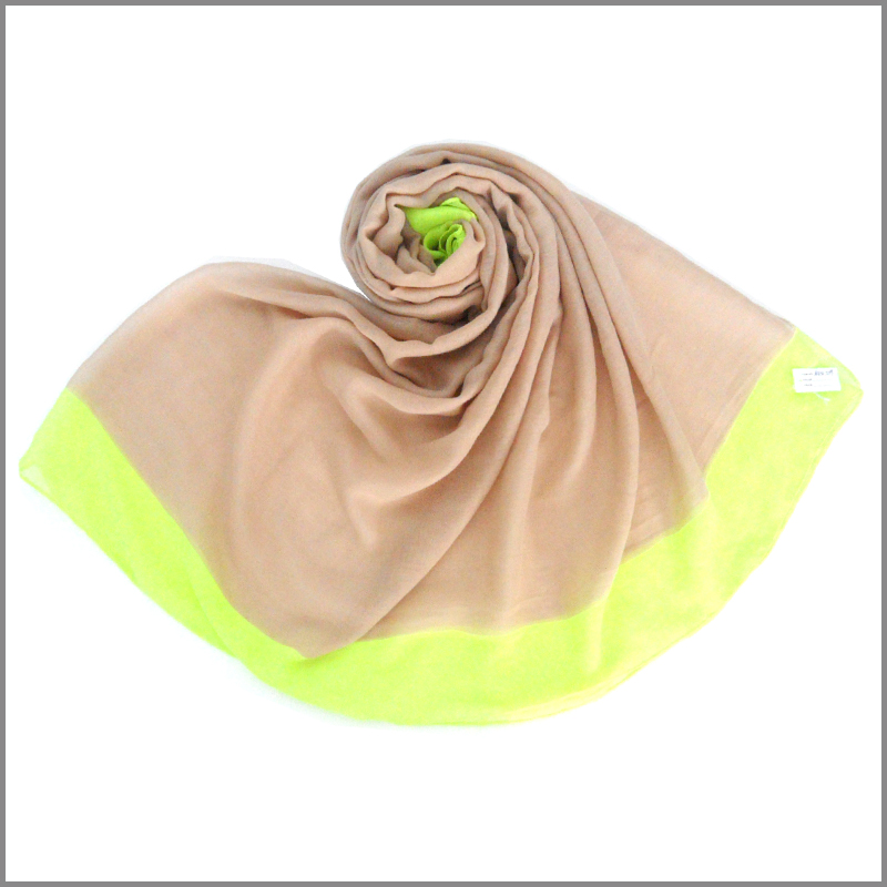 Fashionable ladies' popular scarf, OEM orders are welcome