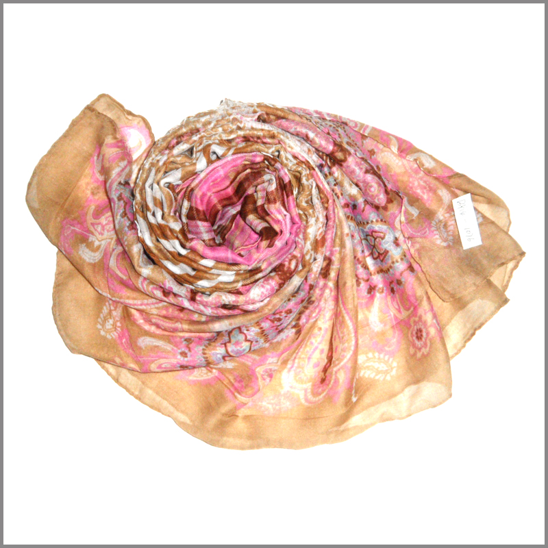 Fashionable ladies' popular scarf, OEM orders are welcome