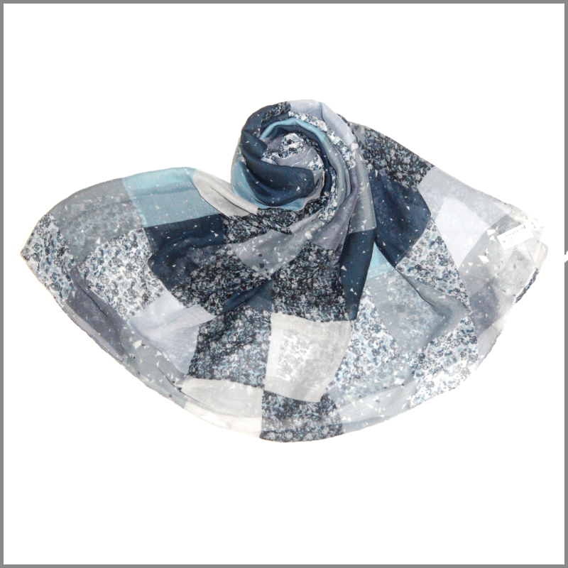 2014 ladies' fashion hot sell scarf, made of polyester 