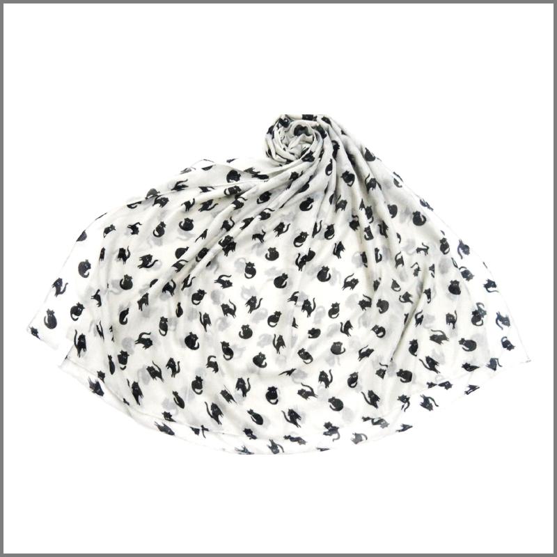 Fashionable ladies' popular scarf, OEM orders are welcome