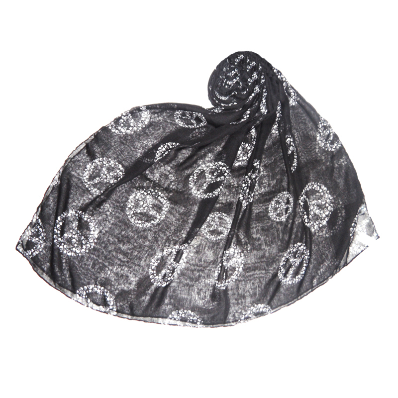 Fashionable ladies' popular scarf, OEM orders are welcome