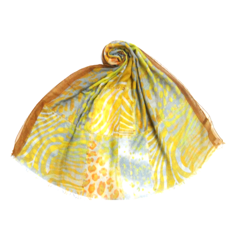Fashionable ladies' popular scarf, OEM orders are welcome