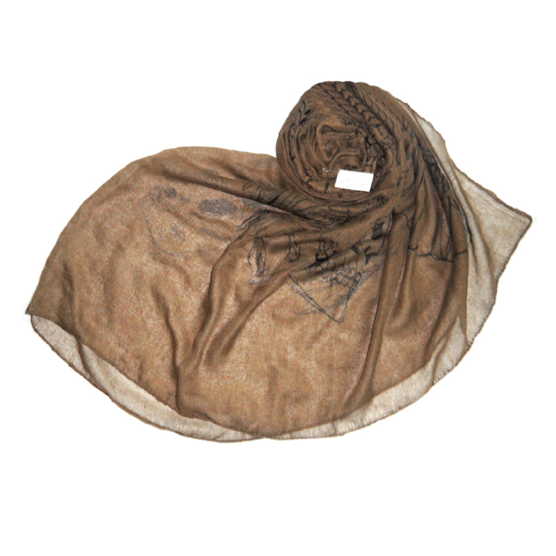 Fashionable ladies' popular scarf, OEM orders are welcome