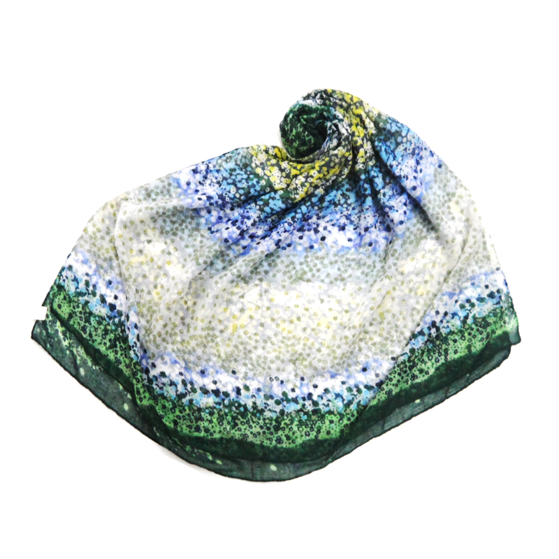 Fashionable ladies' popular scarf, OEM orders are welcome