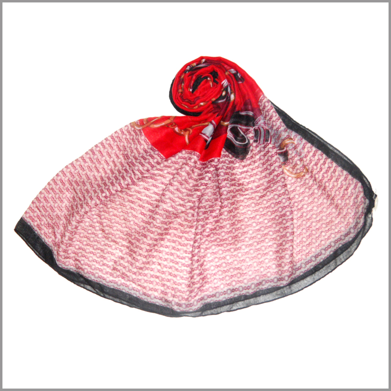 Fashionable ladies' popular scarf, OEM orders are welcome