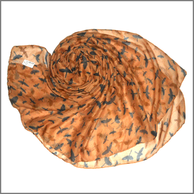 Fashionable ladies' popular scarf, OEM orders are welcome