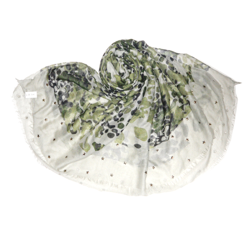 Fashionable ladies' popular scarf, OEM orders are welcome