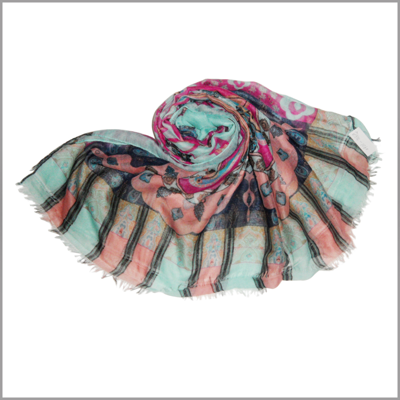 Fashionable ladies' popular scarf, OEM orders are welcome