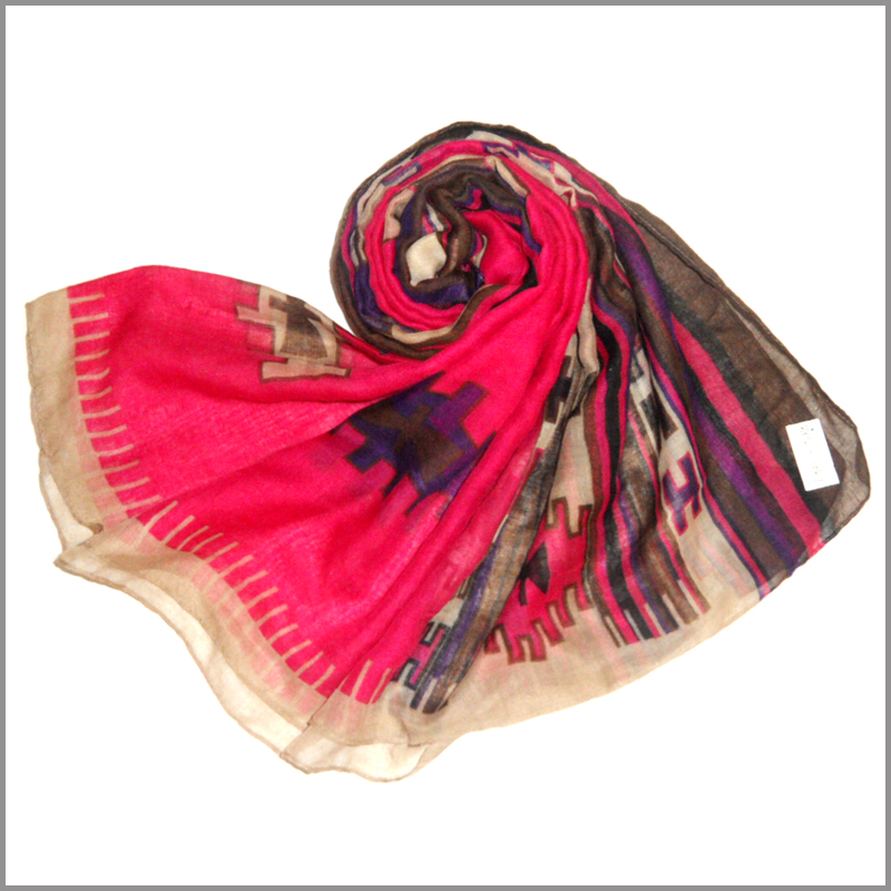 Fashionable ladies' popular scarf, OEM orders are welcome