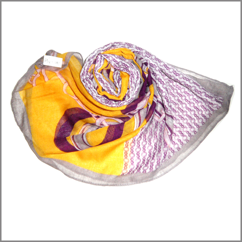 Fashionable ladies' popular scarf, OEM orders are welcome