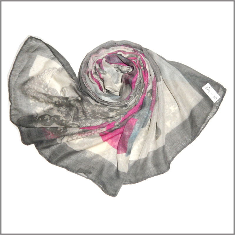 Fashionable ladies' popular scarf, OEM orders are welcome