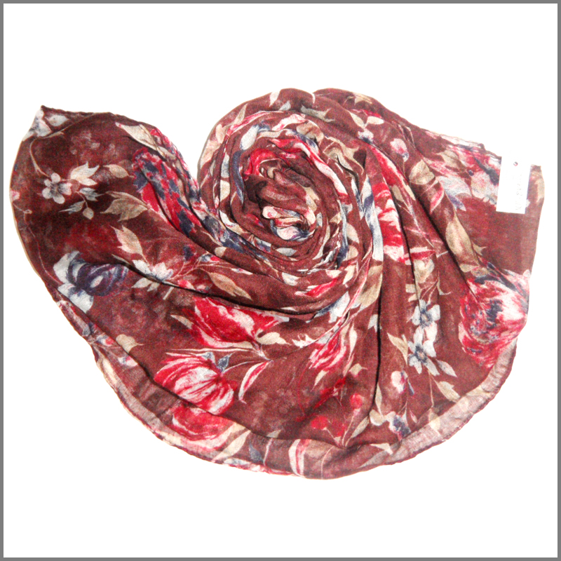 Fashionable ladies' popular scarf, OEM orders are welcome