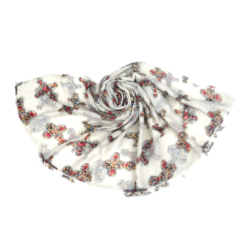2014 ladies' fashion hot sell scarf, made of polyester 