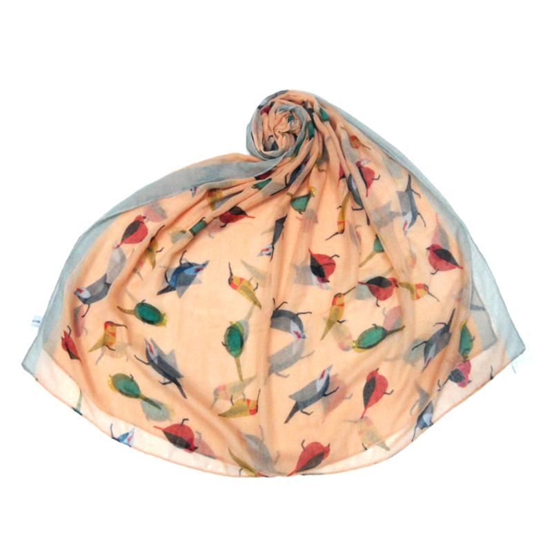 Fashionable ladies' popular scarf, OEM orders are welcome
