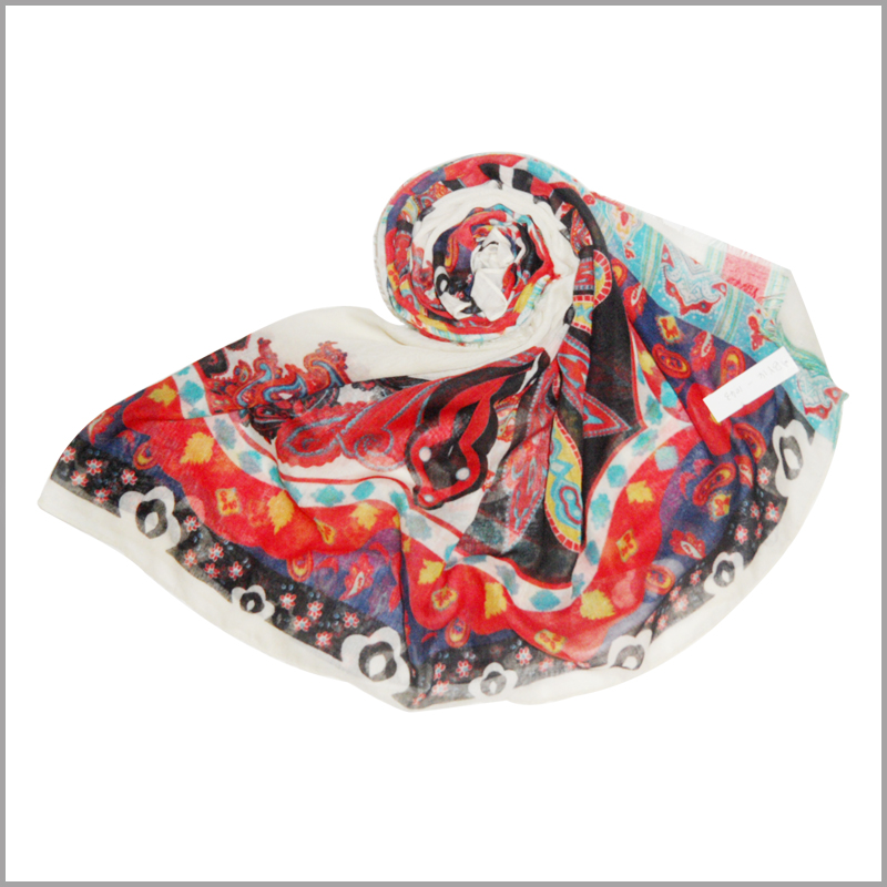 Fashionable ladies' popular scarf, OEM orders are welcome