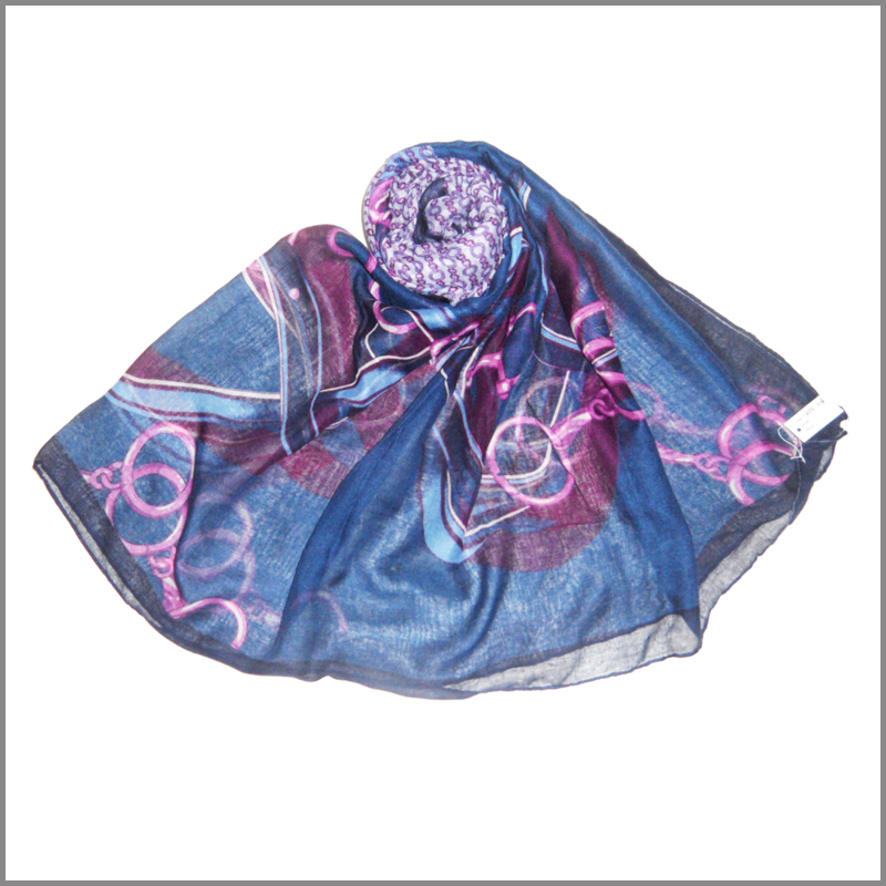 Fashionable ladies' popular scarf, OEM orders are welcome
