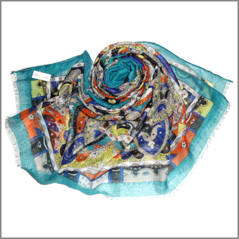 Fashionable ladies' popular scarf, OEM orders are welcome