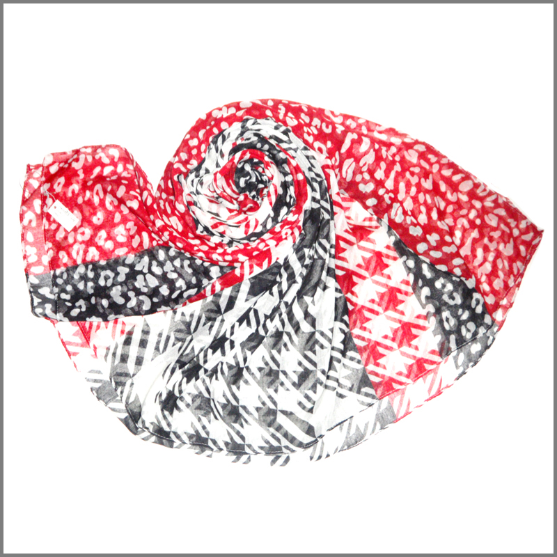 Fashionable ladies' popular scarf, OEM orders are welcome