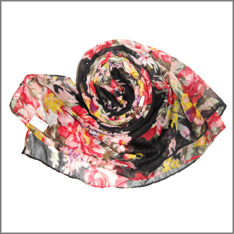 Fashionable ladies' popular scarf, OEM orders are welcome