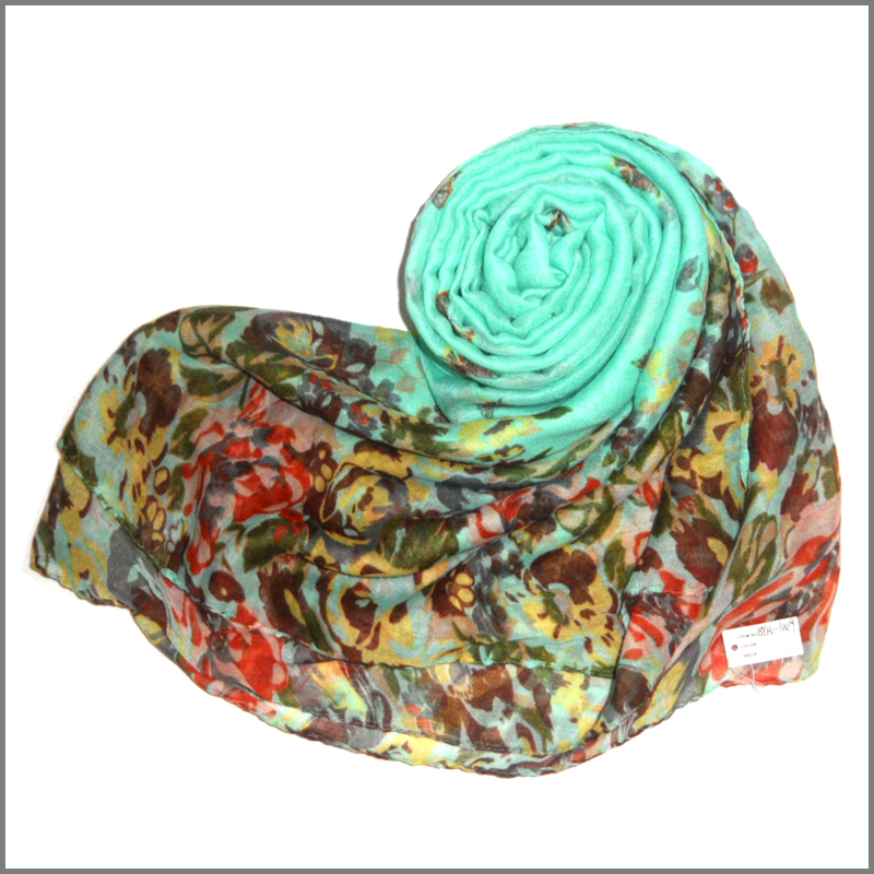 Fashionable ladies' popular scarf, OEM orders are welcome