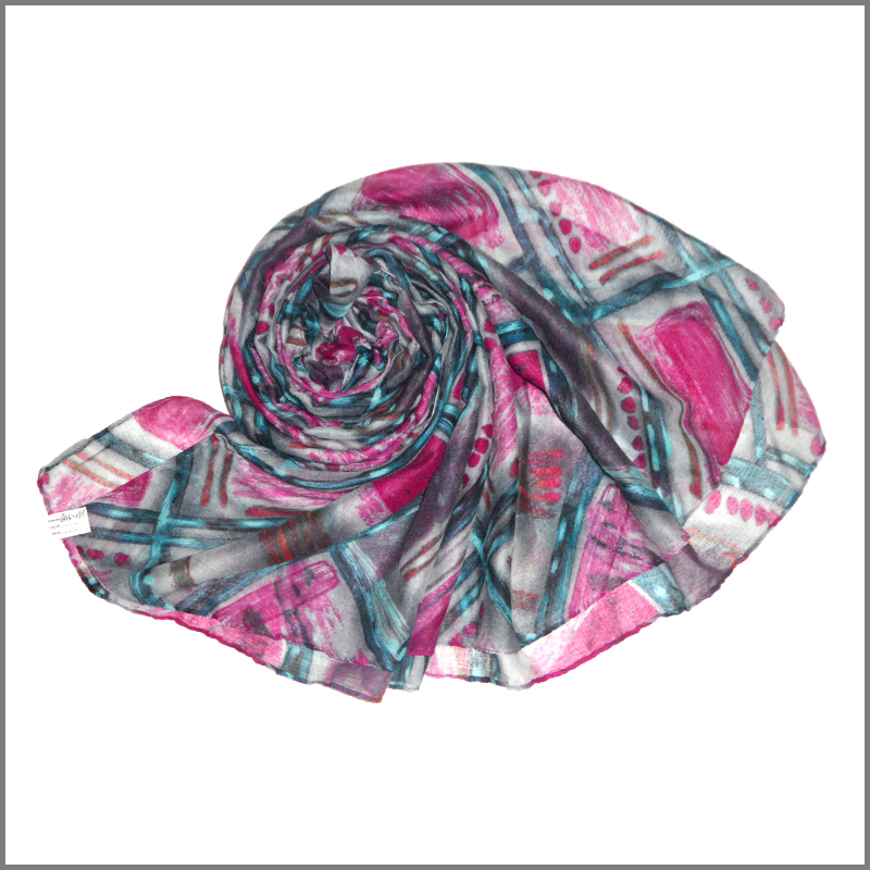Fashionable ladies' popular scarf, OEM orders are welcome